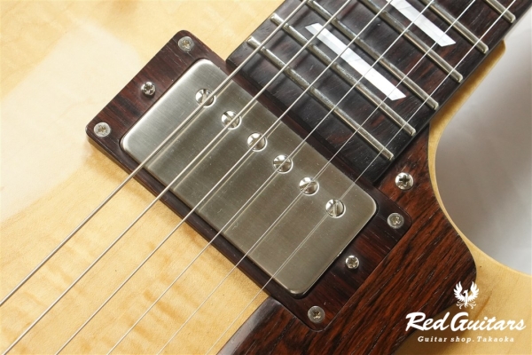 Grain Arched – Hard Rock Maple TOP / Honduras Mahogany Jacaranda - Natural